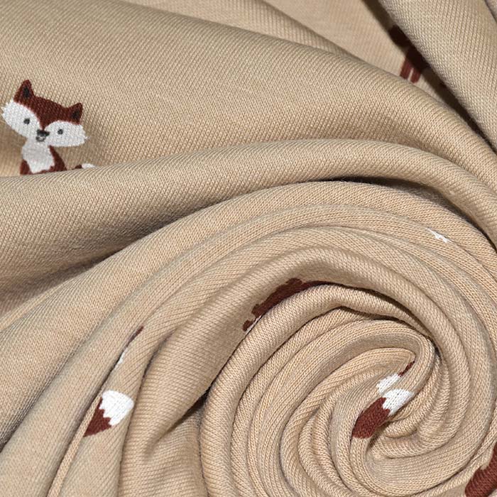 Jersey, Baumwolle, Tiere, 30075-052