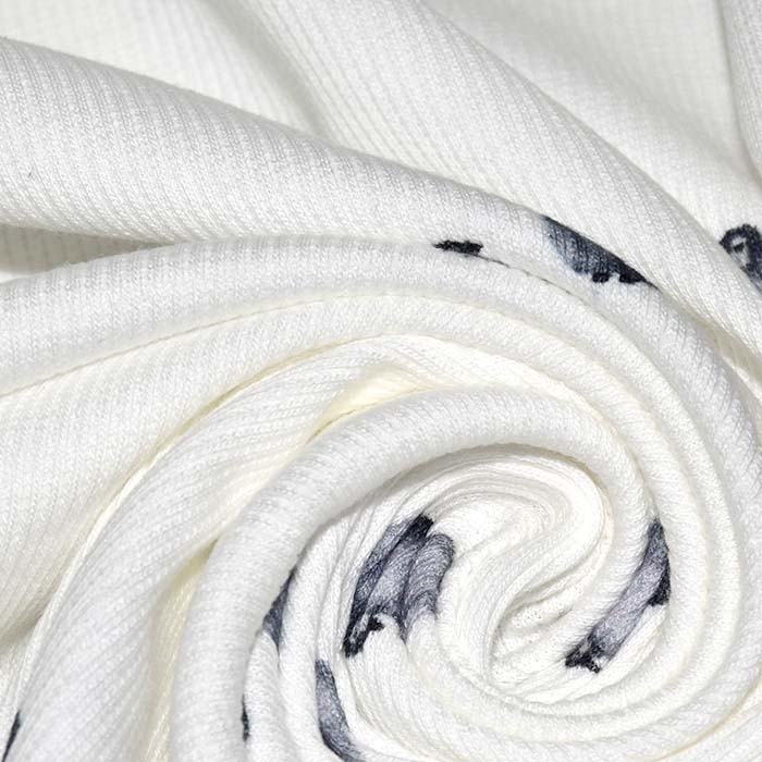 Jersey, Baumwolle, gerippt, Tiere, 30081-051