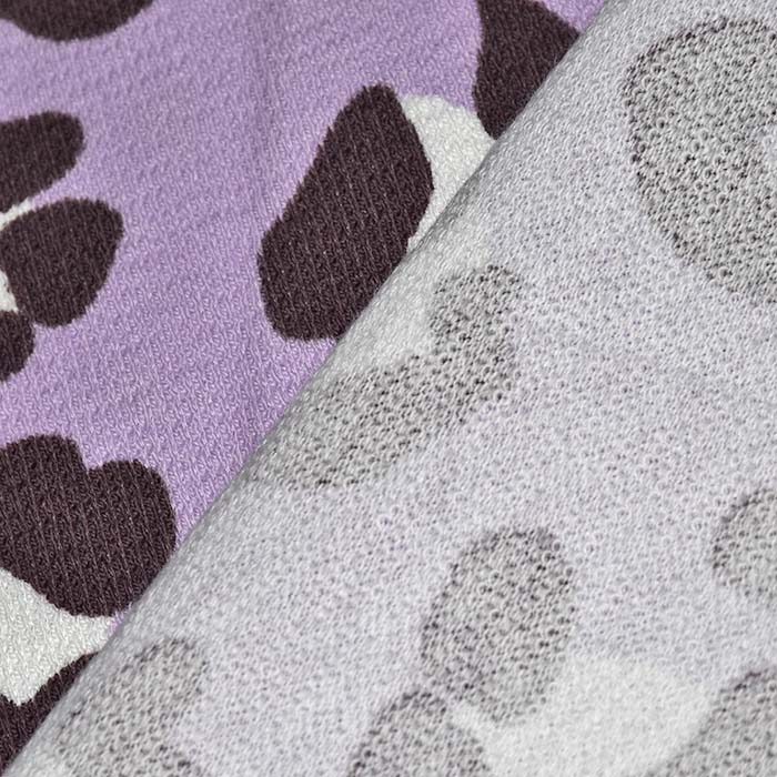 Sweatshirtstoff, Kreppstoff, tierisch, 30085-143