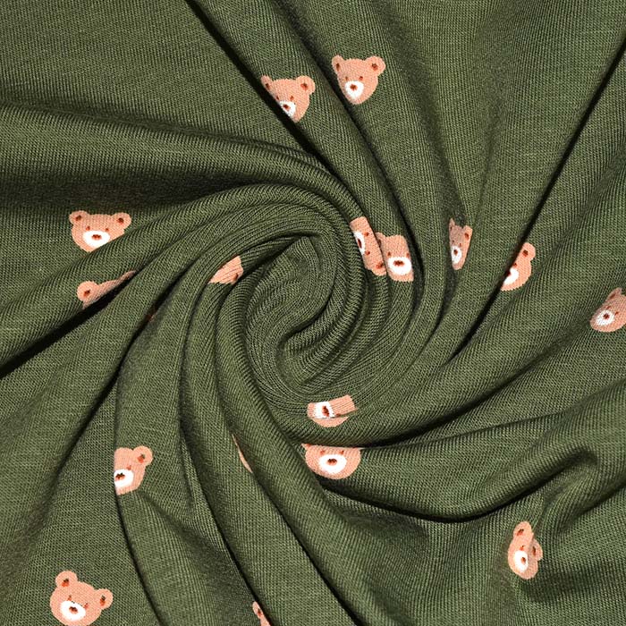 Jersey, Baumwolle, Tiere, 30086-028