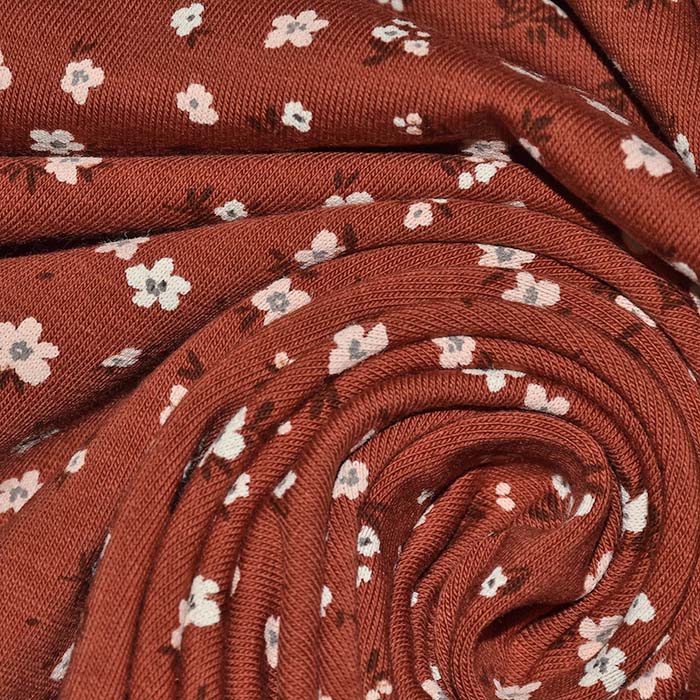 Jersey, Baumwolle, floral, 30088-014