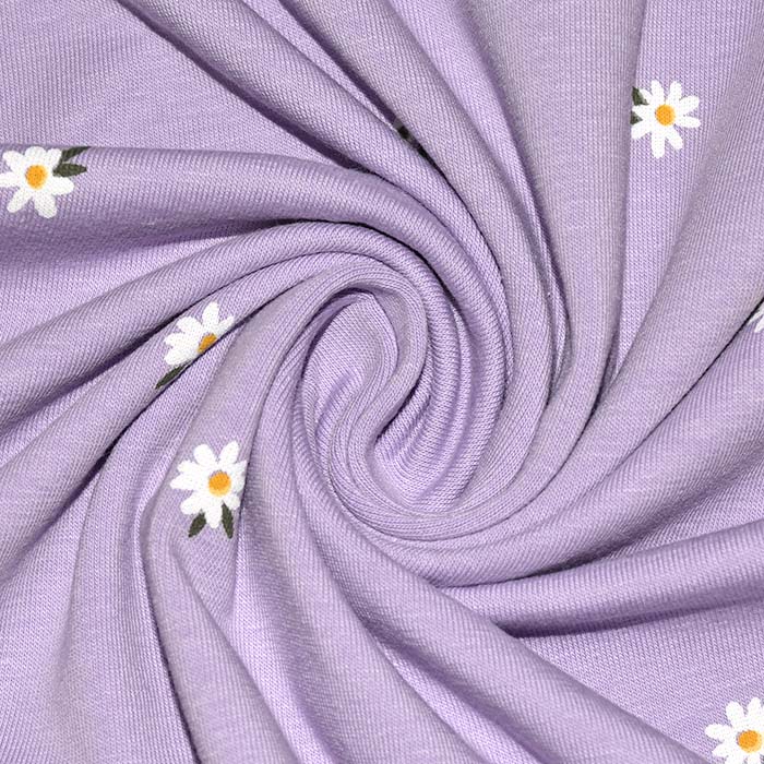 Jersey, Baumwolle, floral, 30089-143