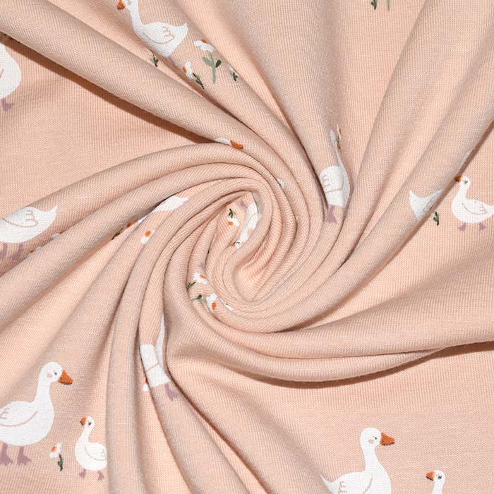 Jersey, Baumwolle, Tiere, 30090-111