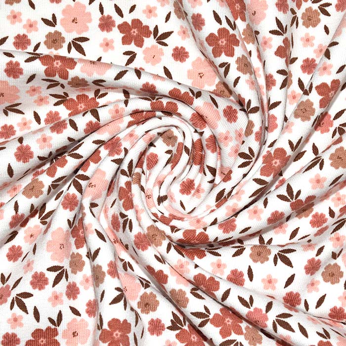 Jersey, Baumwolle, floral, 30094-051