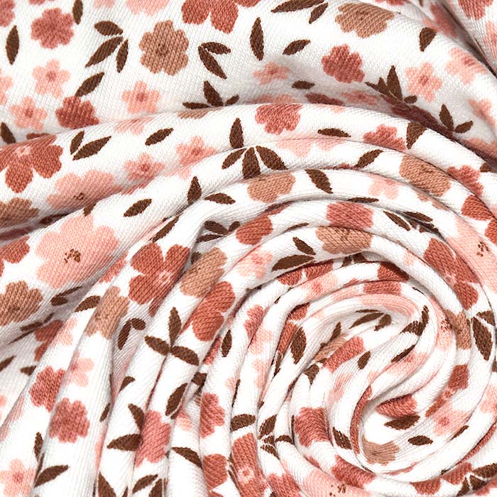 Jersey, Baumwolle, floral, 30094-051