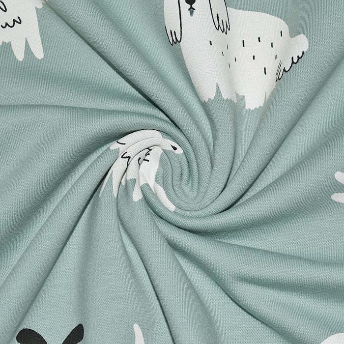 Sweatshirtstoff, Tiere, 30095-003