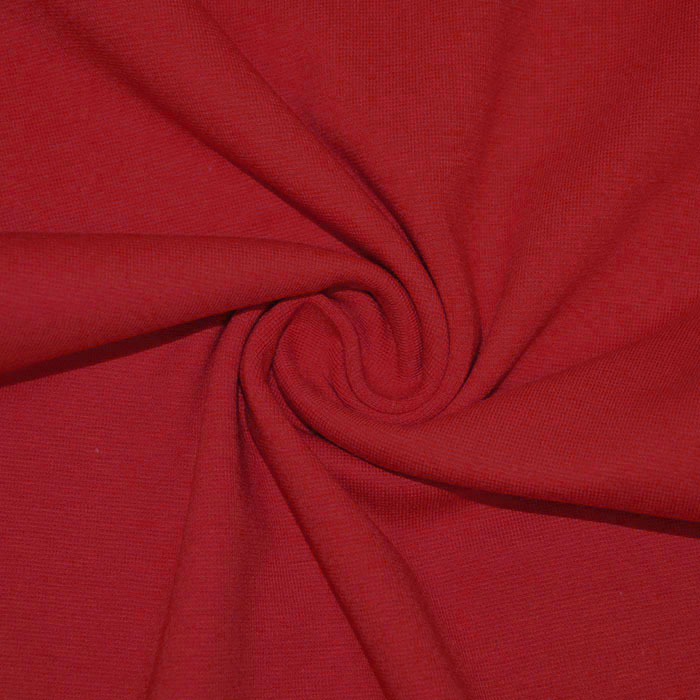 Bündchen, Baumwolle, 17506-160, rot