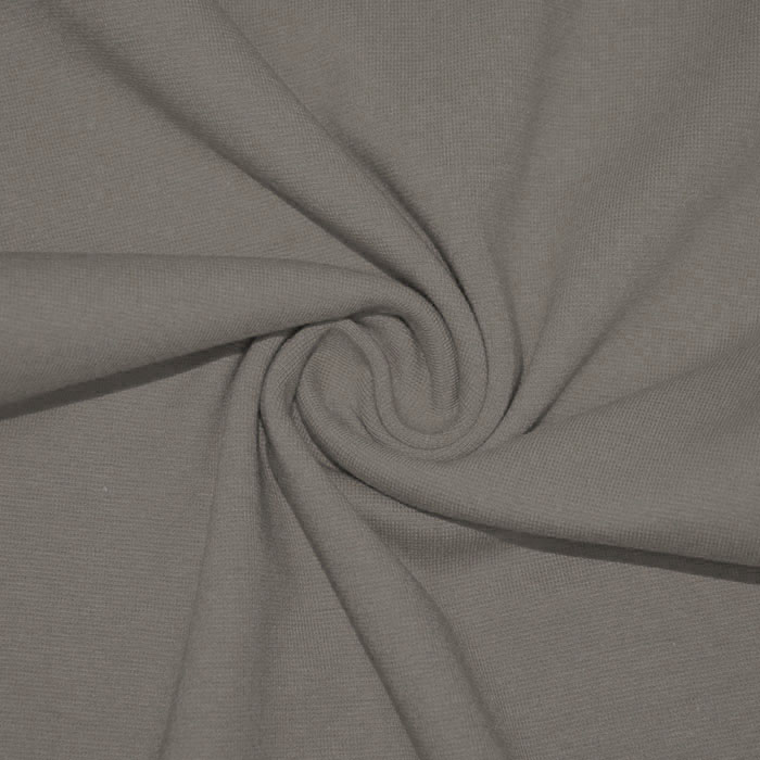 Bündchen, Baumwolle, 17506-540, grau-braun