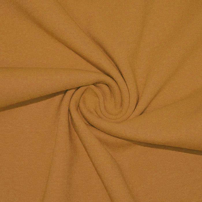 Bündchen, Baumwolle, 17506-550, braun-gelb