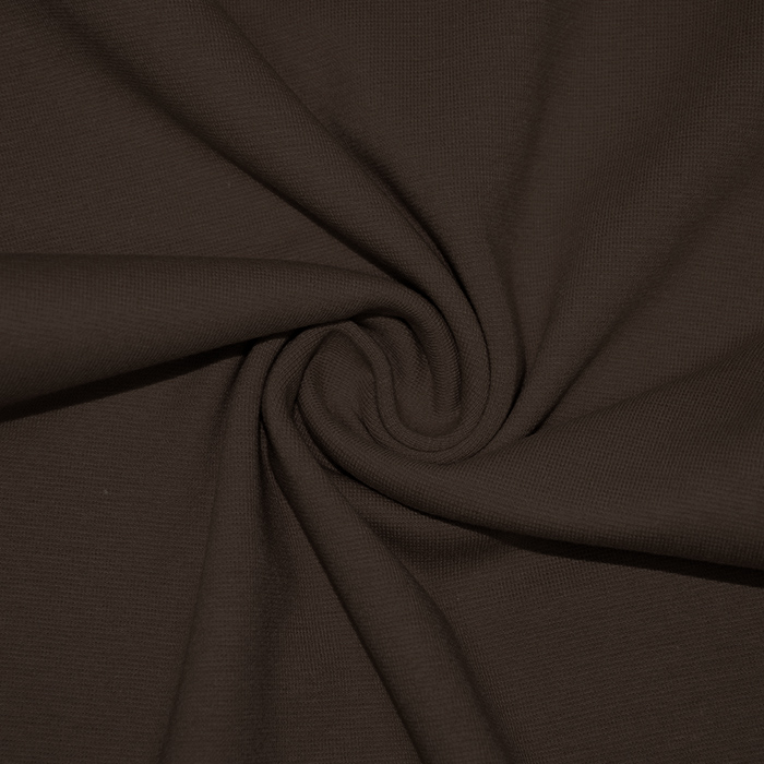 Bündchen, Baumwolle, 17506-580, dunkelbraun
