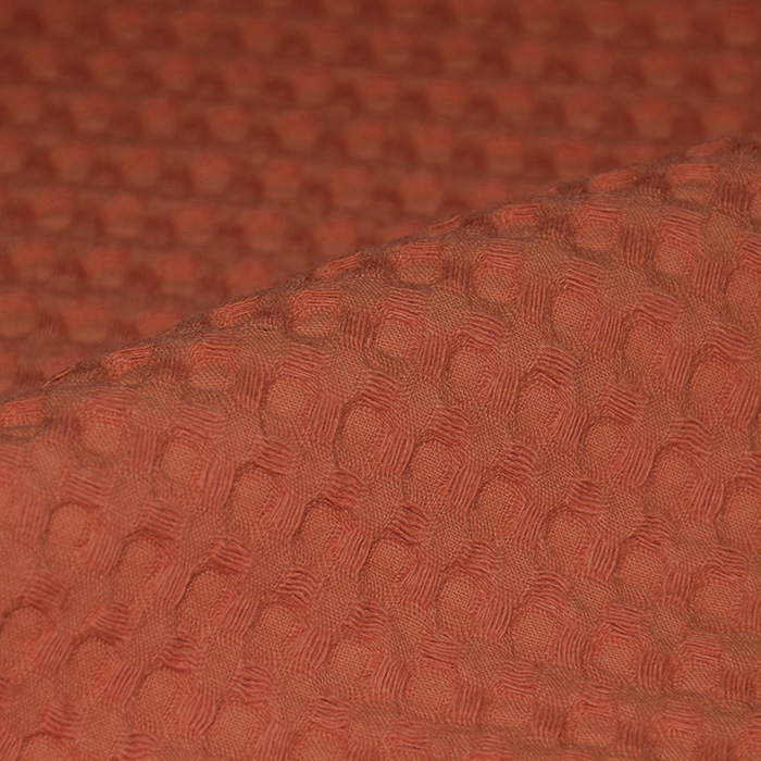 Waffel, 20725-19, ziegelfarben