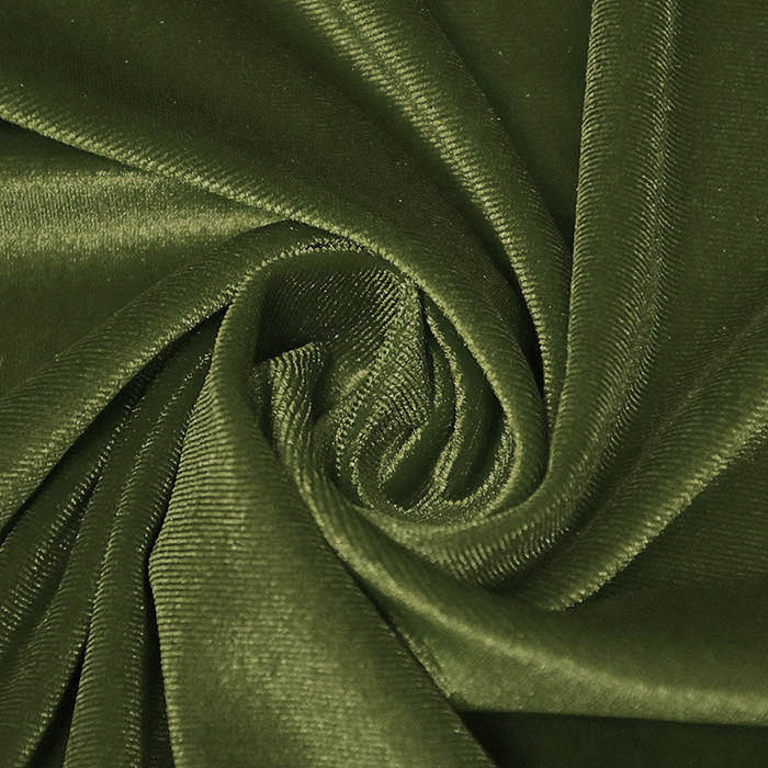 Plüsch, Polyester, 22005-194, grün