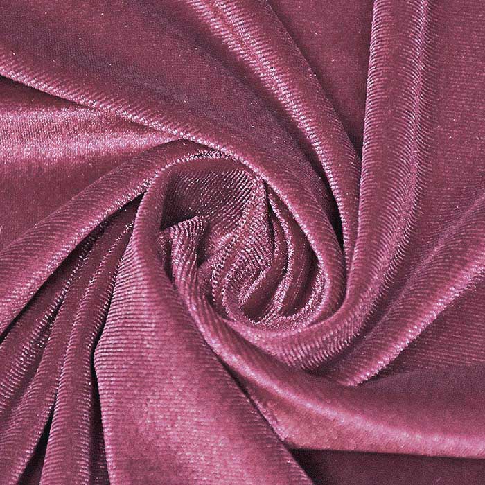 Plüsch, Polyester, 22005-332, rosa