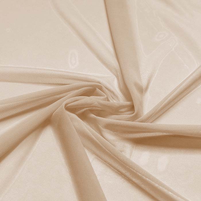 Netz, elastisch, Polyamid, 30099-3002, hautfarben