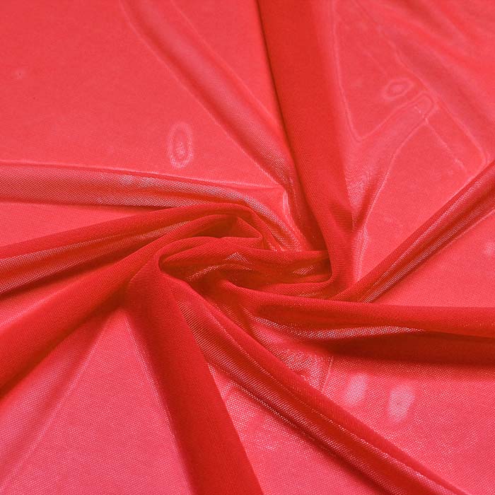 Netz, elastisch, Polyamid, 30099-410, rot