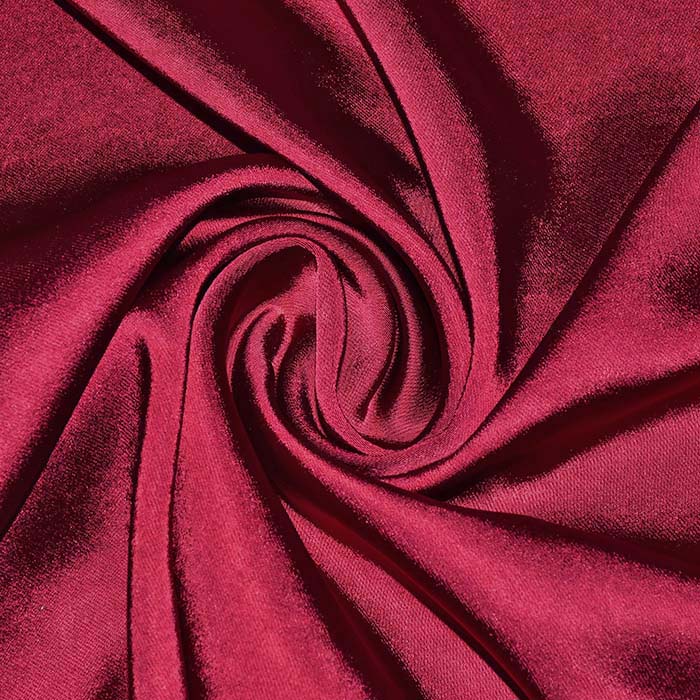 Satin, Elastan, Polyester, 30105-460, bordeaux