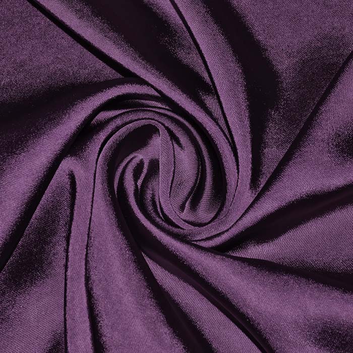 Satin, Elastan, Polyester, 30105-718, violett
