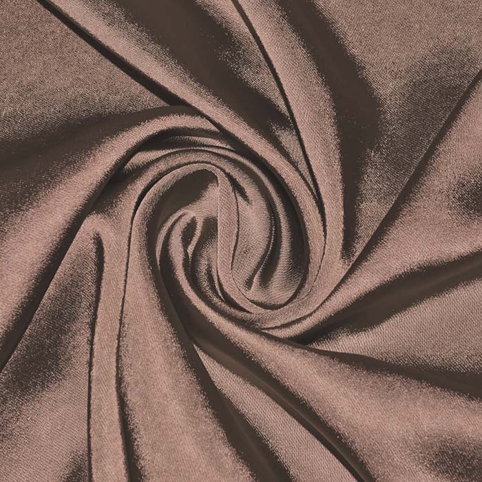 Satin, Elastan, Polyester, 30105-796, braun