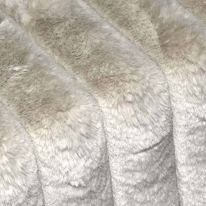 Kunzpelz, Barracuda, gerippt, 30108-02, beige