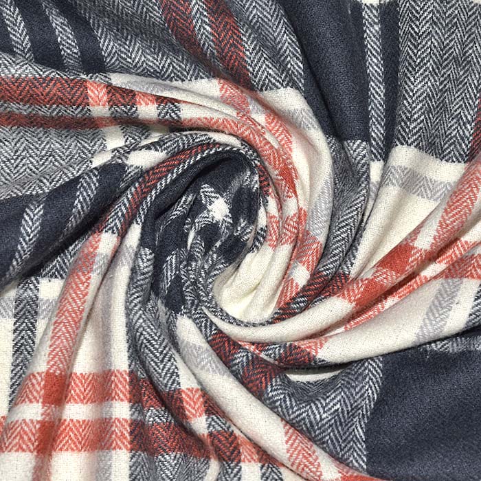 Flanell, Karo, 30111-001