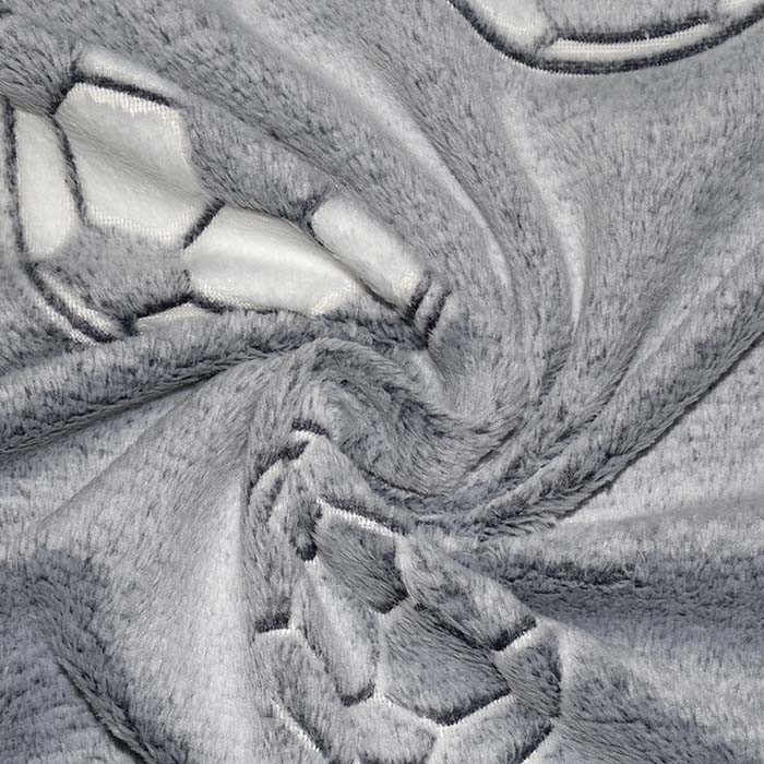 Velours Coralle, beidseitig, Kinder, 30112-3681