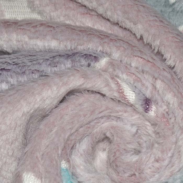 Velours Coral, doppelseitig, für Kinder, 30112-3683