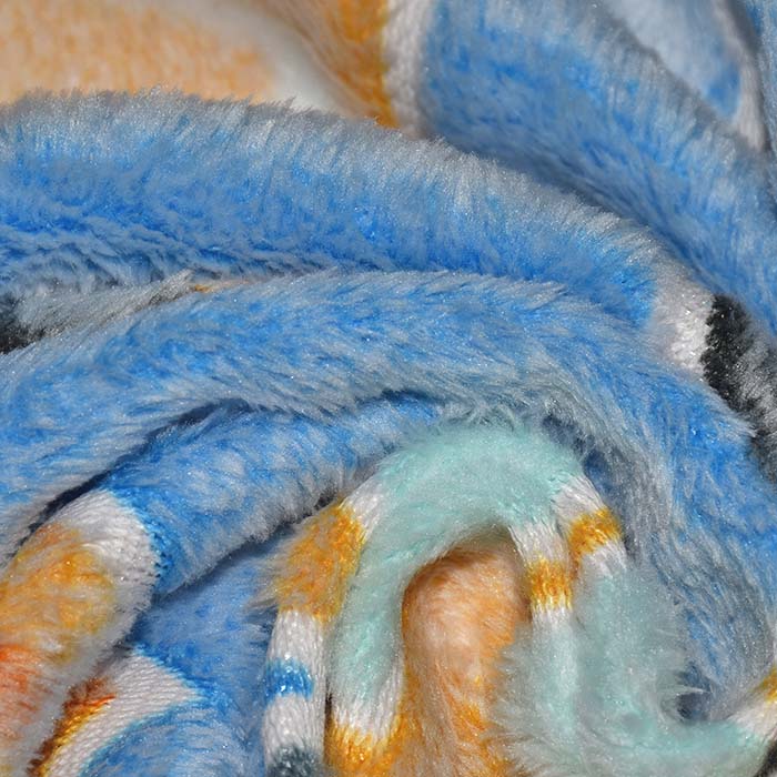 Velours Coral, beidseitig, Kinder, 30112-3702