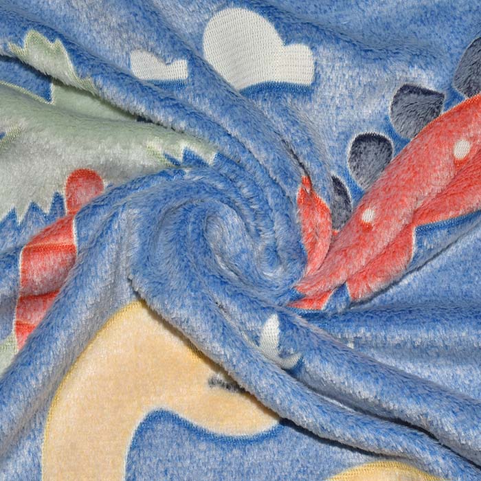 Velours coral, beidseig, für Kinder, 30112-3705