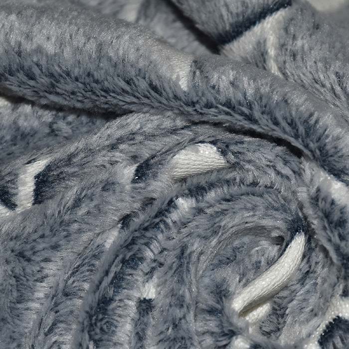 Velours coral, beidseig, für Kinder, 30112-3706