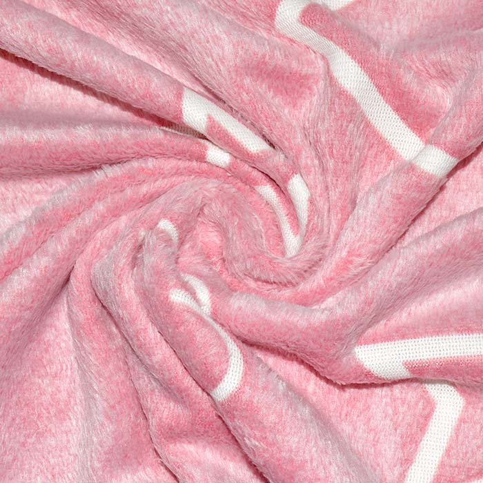 Velours coral, beidseig, für Kinder, 30112-3710