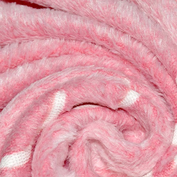 Velours coral, beidseig, für Kinder, 30112-3710