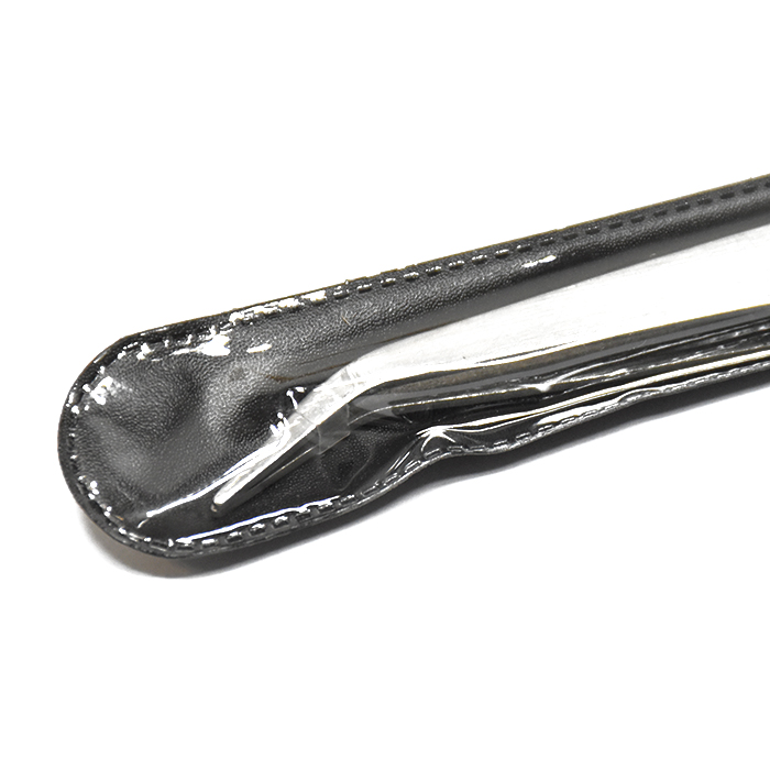 Pinzette, gebogen, 14 cm, 30117