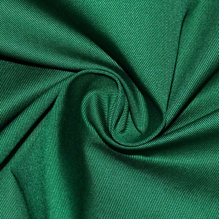 Baumwolle, Köper, 210 g, 30119-019, grün