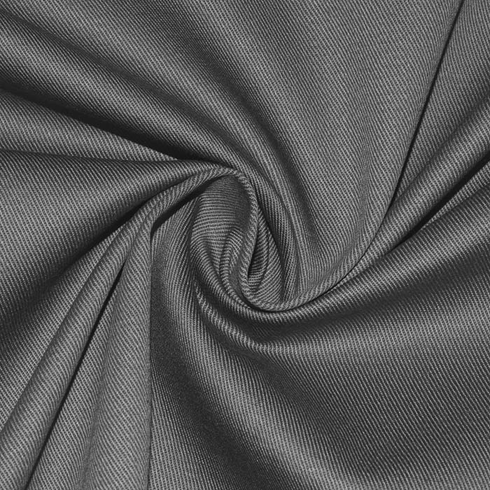 Baumwolle, Canvas (Köper, Panama, Rips), 250 g, 30120-013, Dunkelgrau