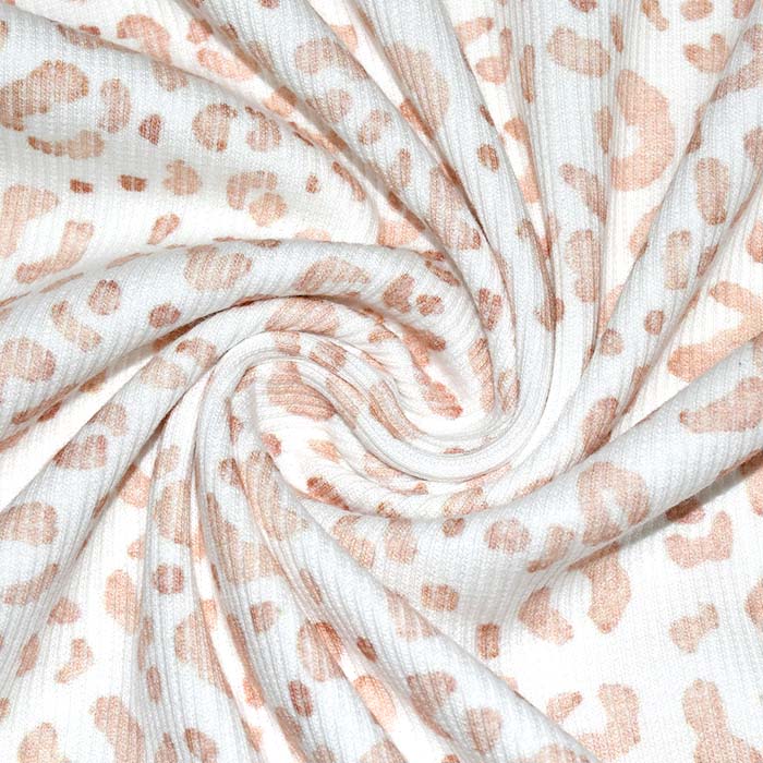 Jersey, Baumwolle, gerippt, Tierisch, 30139-051