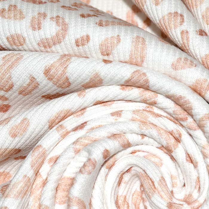 Jersey, Baumwolle, gerippt, Tierisch, 30139-051