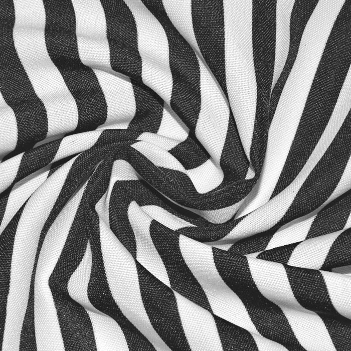 Minimat, Streifen, 30151-022, Schwarz