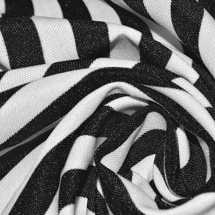 Minimat, Streifen, 30151-022, Schwarz