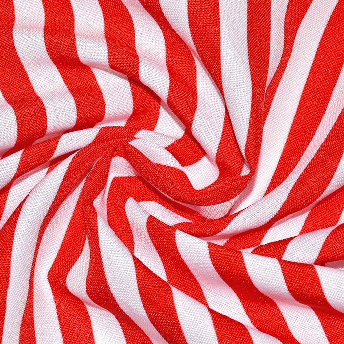 Minimat, Streifen, 30151-4040, Rot