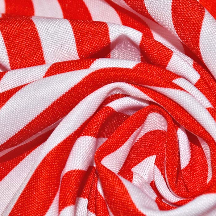 Minimat, Streifen, 30151-4040, Rot