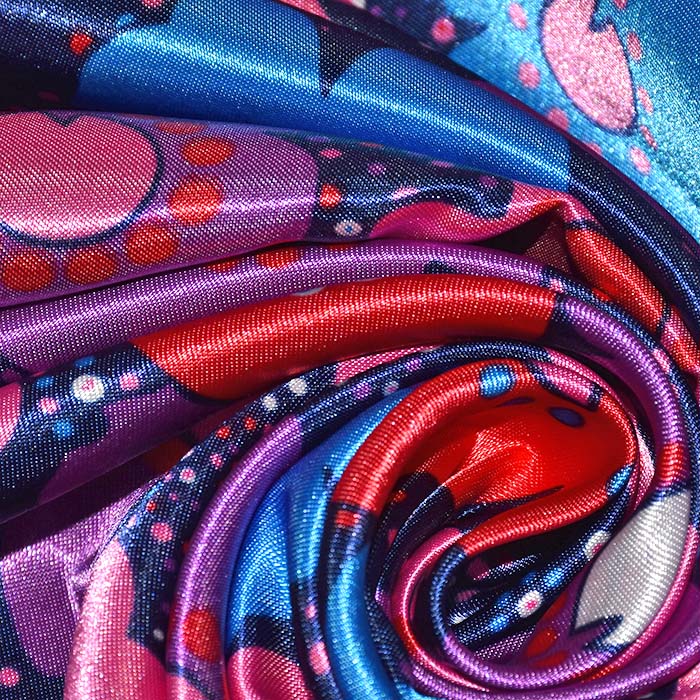 Satin, Polyester, Floral, 30157-999