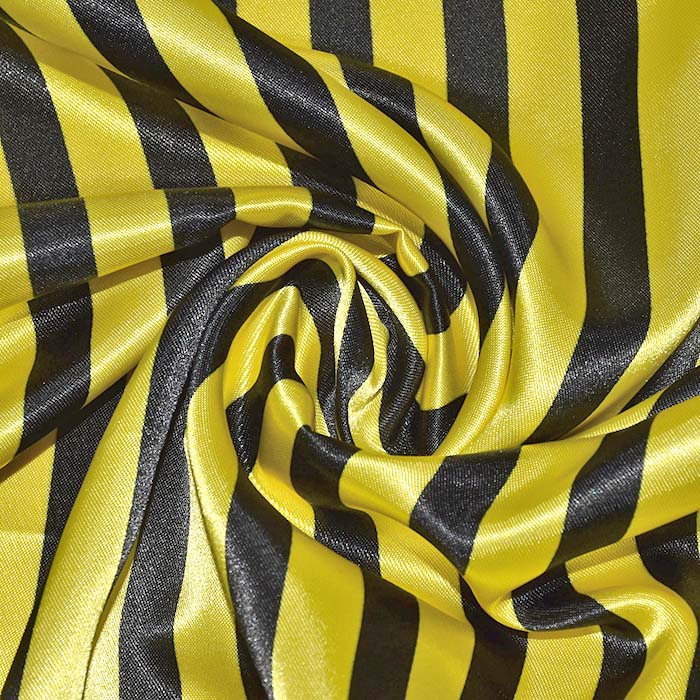 Satin, Polyester, Streifen, 30159-999