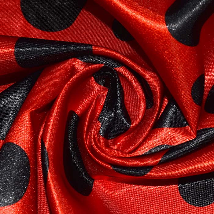 Satin, Polyester, Punkte, 30160-999