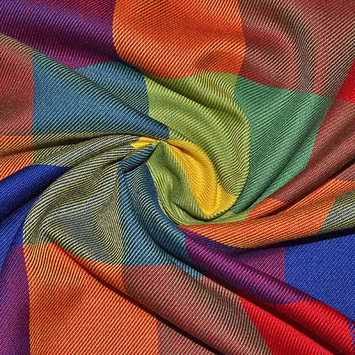 Stoff, Polyester, Karo, 30173-999