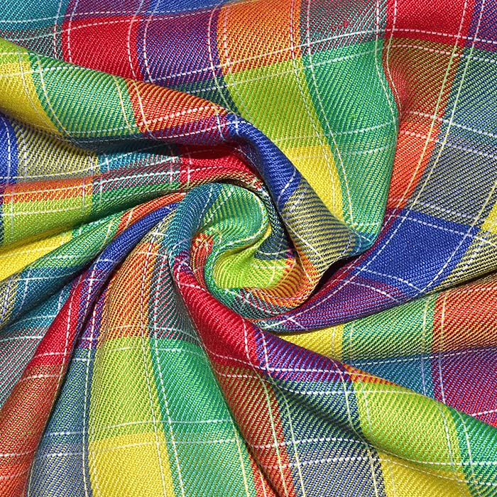 Stoff, Polyester, Karo, 30174-999