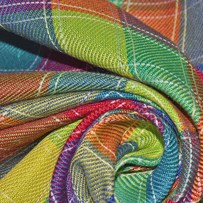 Stoff, Polyester, Karo, 30174-999