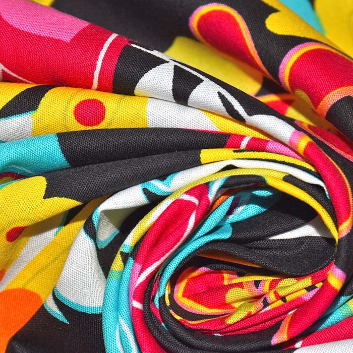 Baumwolle, Popeline, blumig, 30175-999