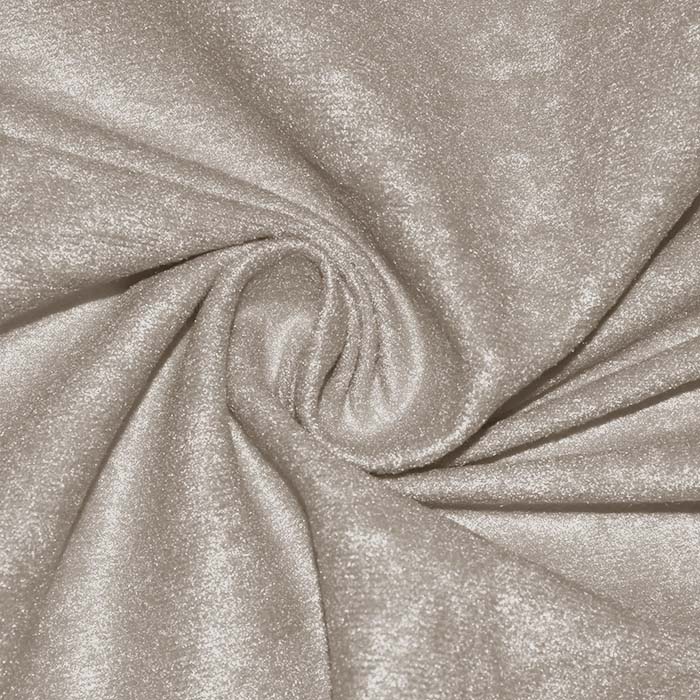 Polyester, Flauschig, 30186-003, Beige