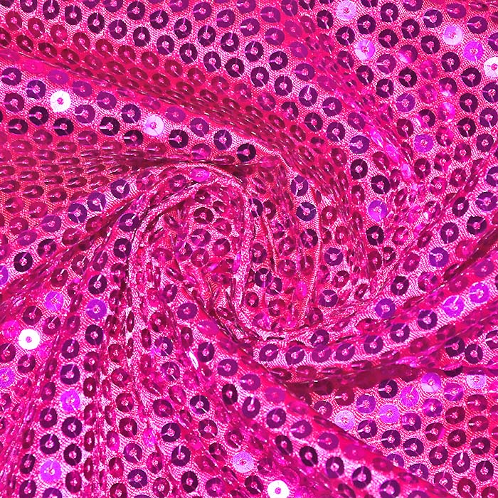 Satin mit Glitzer, 30187-005, rosa