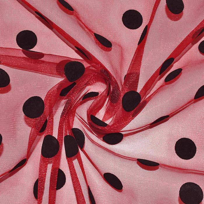 Tüll weicher, Punkte, 30192-999